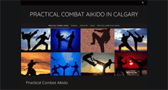 Desktop Screenshot of practical-aikido.com