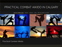 Tablet Screenshot of practical-aikido.com